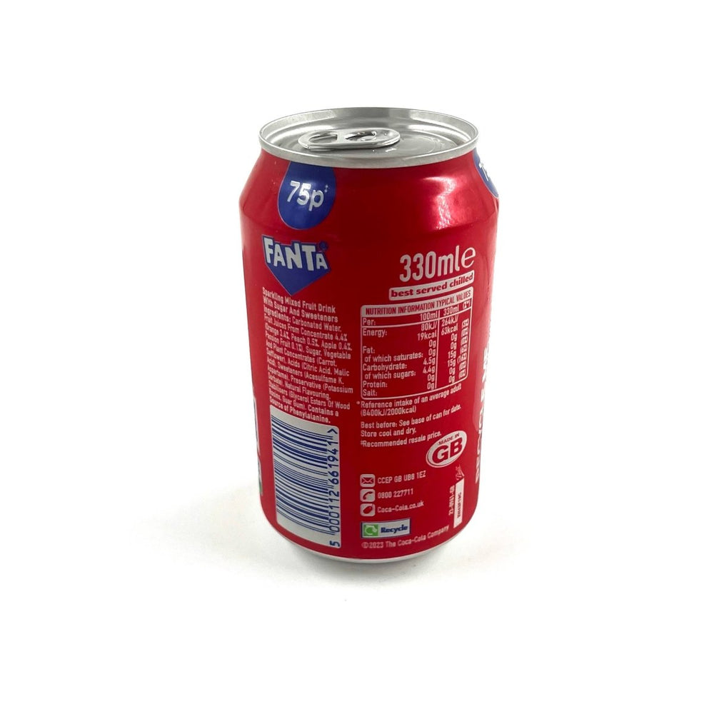 FANTA FRUIT TWSIT - 330ML - FANTA