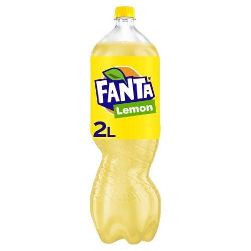 FANTA LEMON - 2L - FANTA