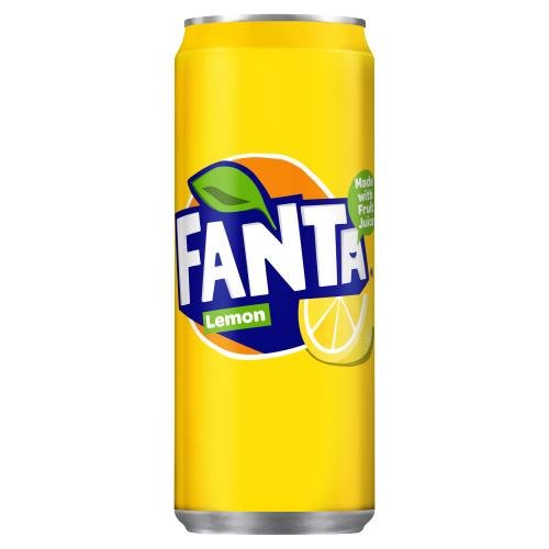 FANTA LEMON - 330ML - FANTA