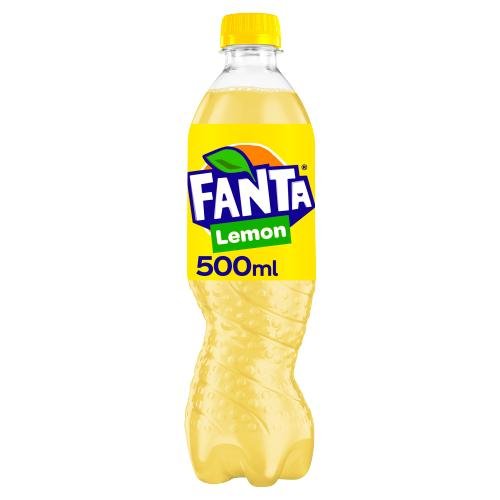 FANTA LEMON - 500ML - FANTA