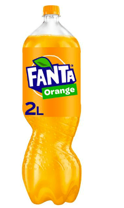 FANTA ORANGE - 2L - FANTA