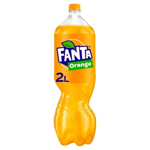 FANTA ORANGE - 2L - FANTA