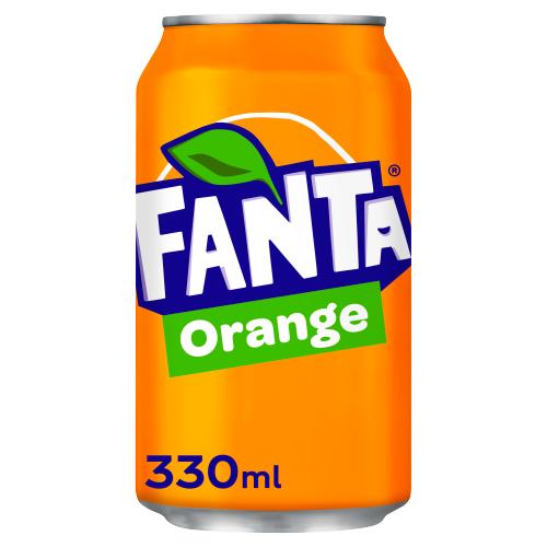 FANTA ORANGE - 330ML - FANTA