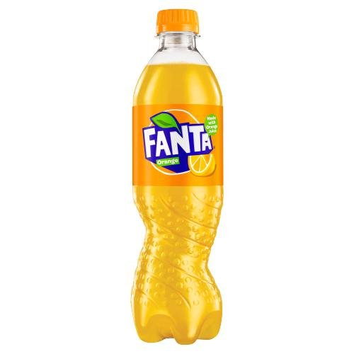 FANTA ORANGE - 500ML - FANTA