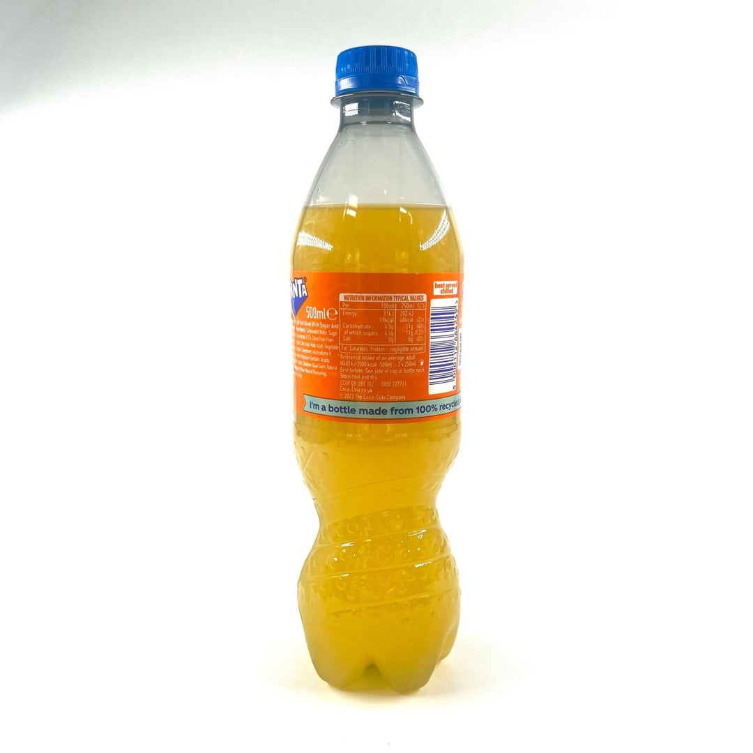 FANTA ORANGE - 500ML - FANTA