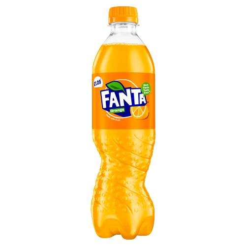 FANTA ORANGE - 500ML - FANTA