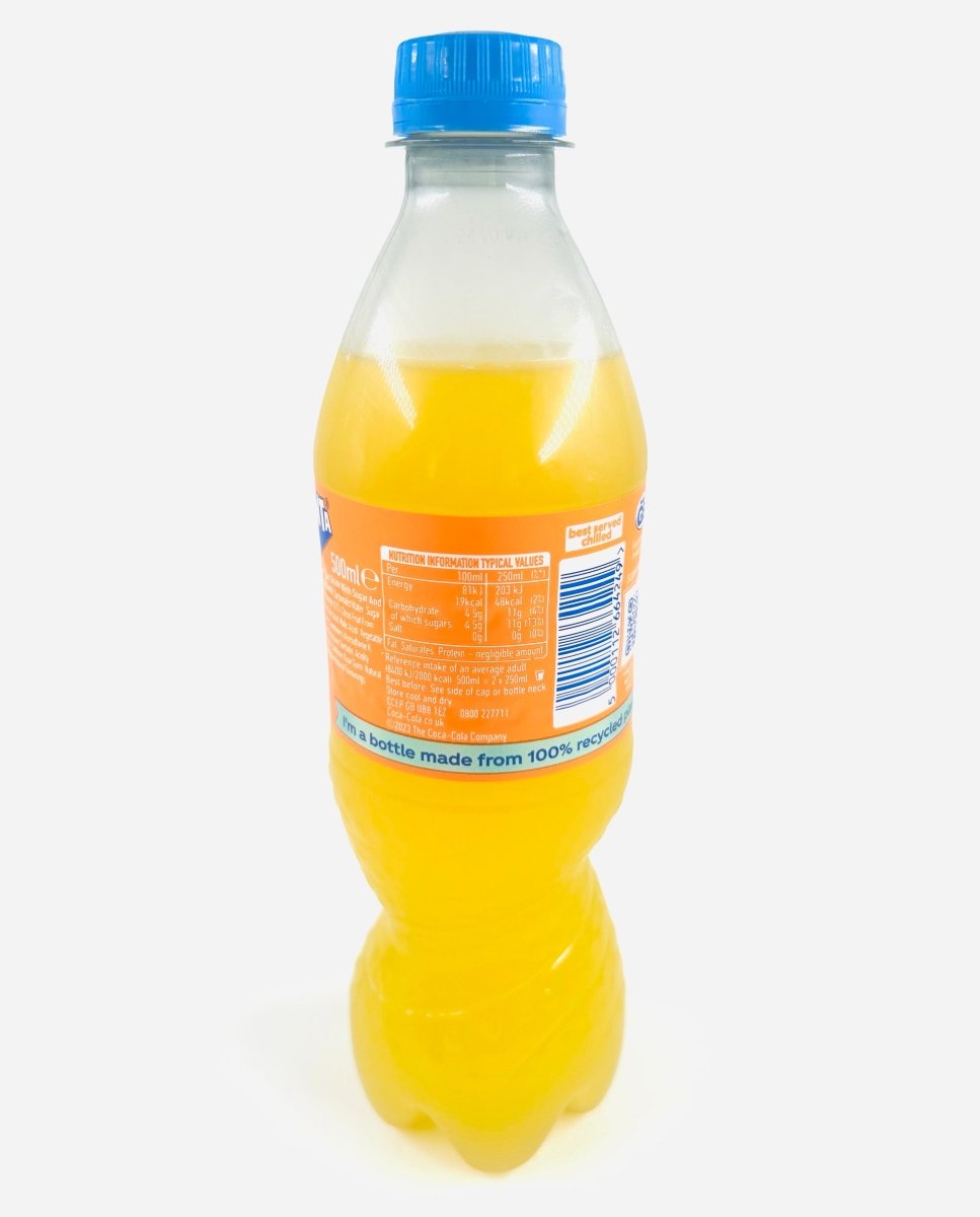 FANTA ORANGE - 500ML - FANTA