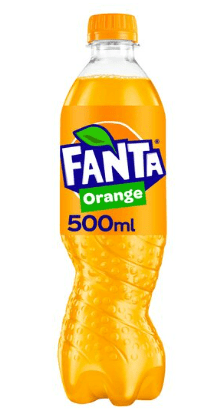 FANTA ORANGE - 500ML - FANTA