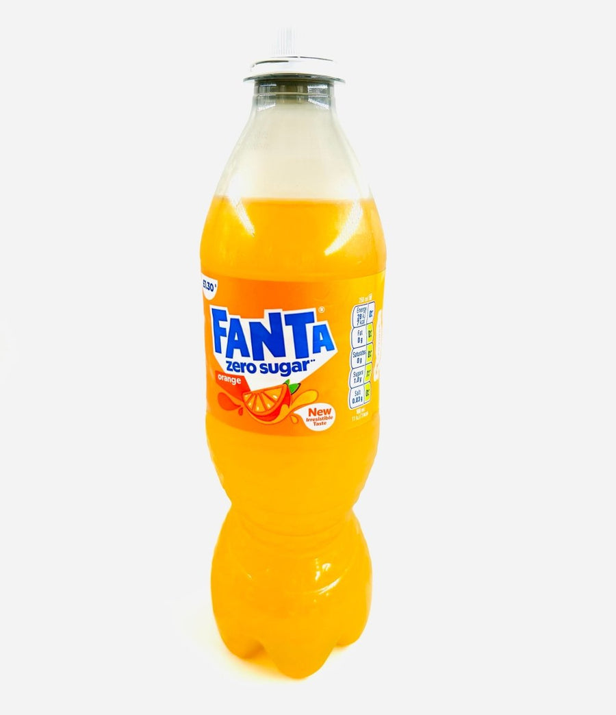 FANTA ORANGE ZERO - 500ML - FANTA