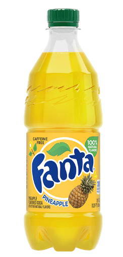 FANTA PINEAPPLE - 355ML - FANTA