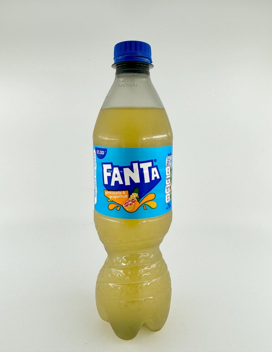 FANTA PINEAPPLE & GRAPEFRUIT - 500ML - FANTA