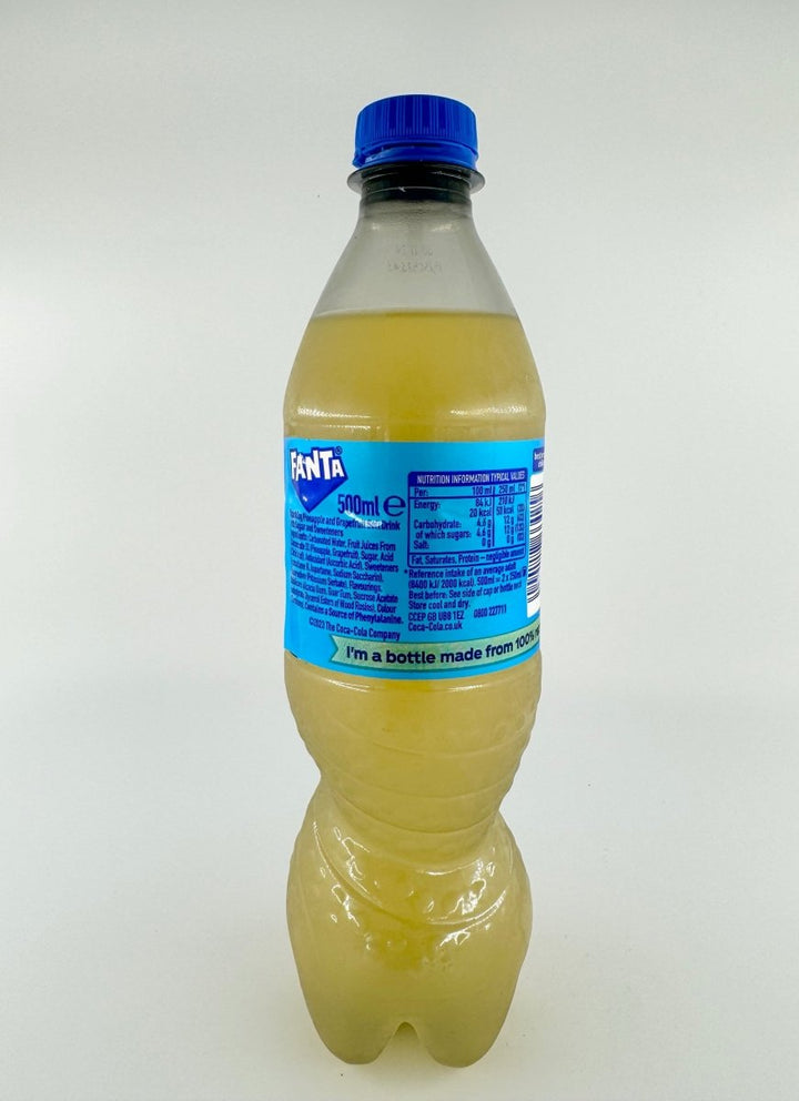 FANTA PINEAPPLE & GRAPEFRUIT - 500ML - FANTA