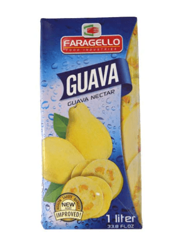 FARAGELLO GUAVA DRINK - 1L - FARAGELLO