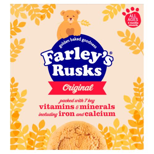 FARLEYS RUSKS ORIGINAL - 9PK - FARLEYS