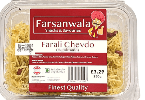 FARSANWALA FARALI CHEVDO - 250G - FARSANWALA