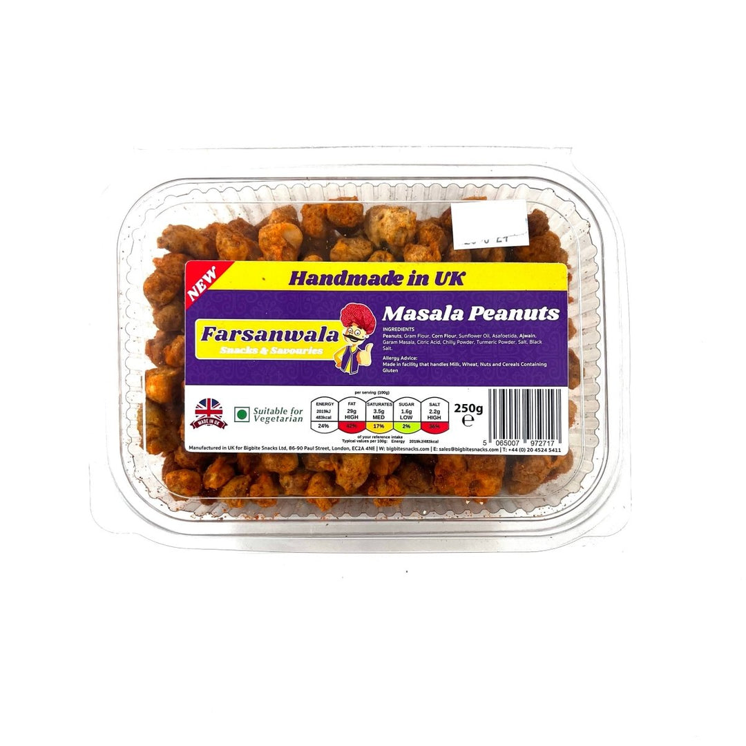 FARSANWALA MASALA PEANUTS - 250G - FARSANWALA