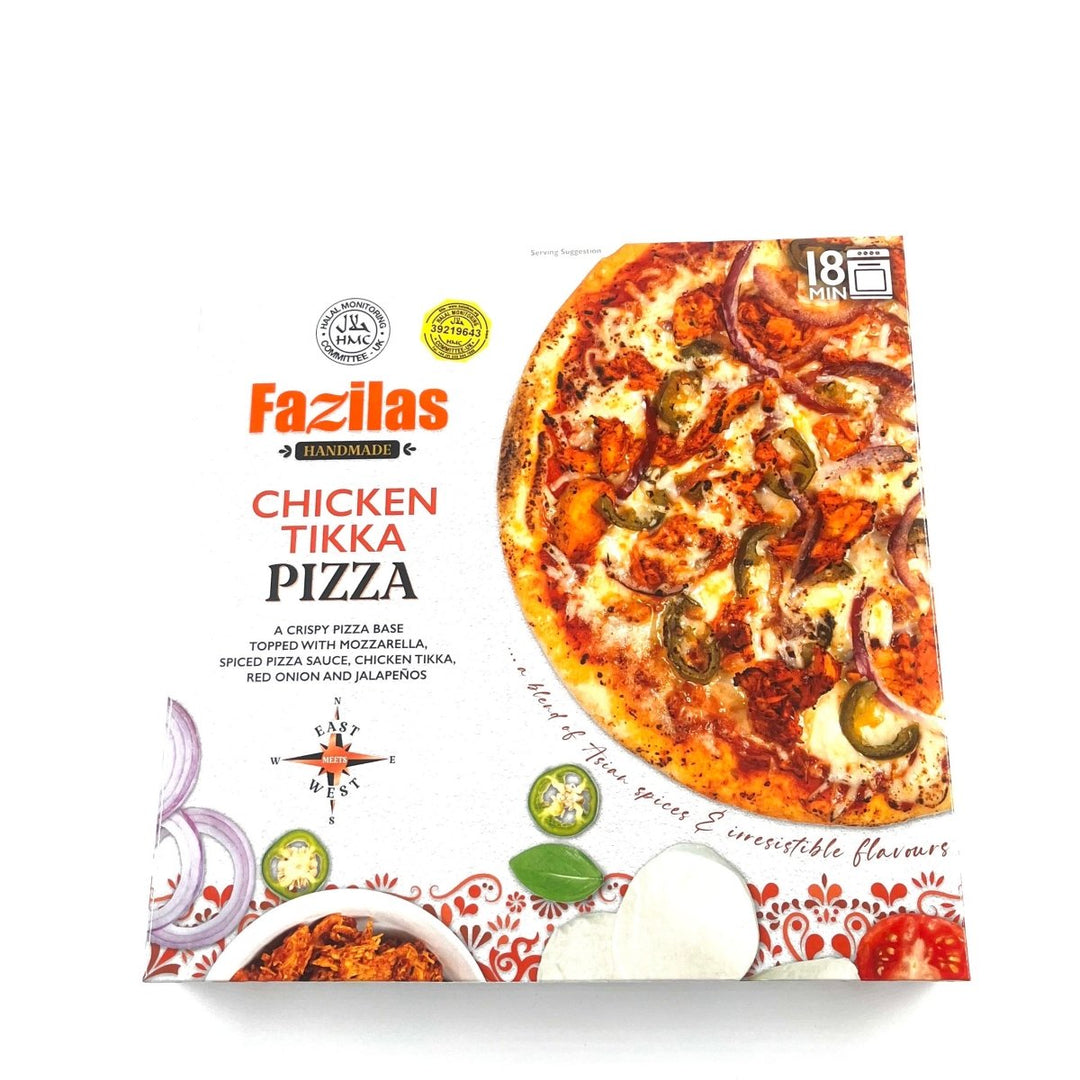 FAZILAS HANDMADE CHICKEN TIKKA PIZZA - 400G - Branded