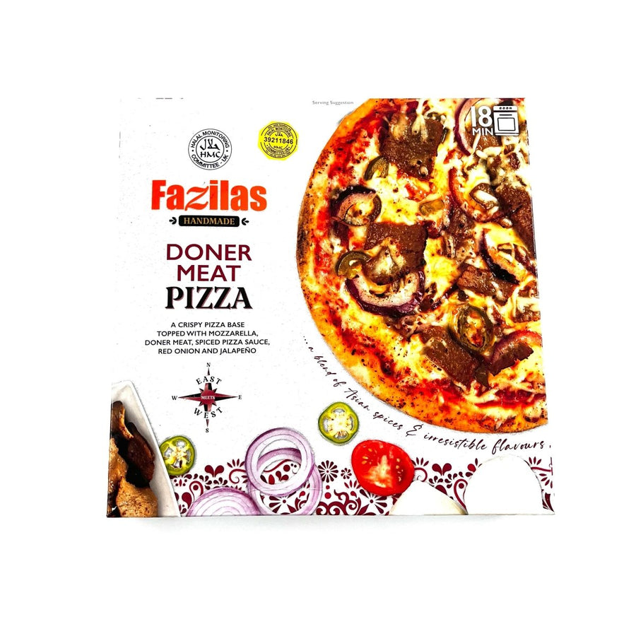 FAZILAS HANDMADE DONER MEAT PIZZA - 400G - Branded