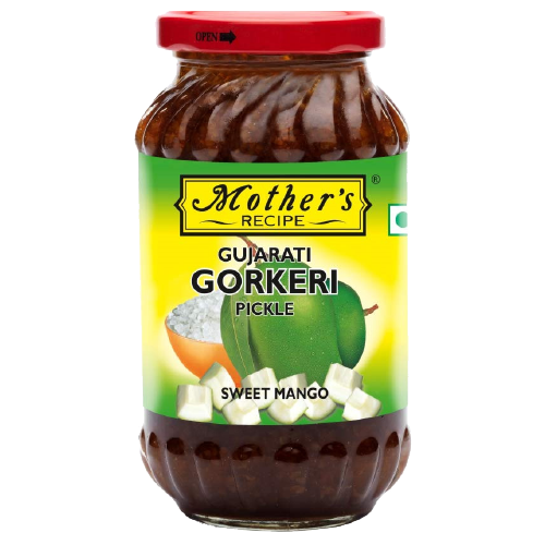MOTHER'S RECIPE GUJARATI GORKERI PICKLE - 575G