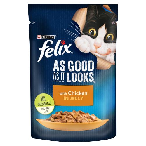 FELIX AGAIL CHICKEN POUCH - 100G - FELIX