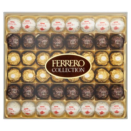 FERRERO COLLECTION - 48 PIECES - FERRERO