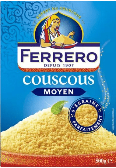 FERRERO COUSCOUS - 500G - FERRERO