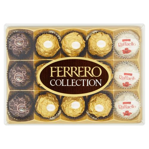 FERRERO ROCHER COLLECTION T15 - 172G - FERRERO