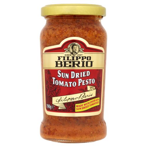 FILIPPO BERIO CLASSIC RED PESTO - 190G - F/BERIO