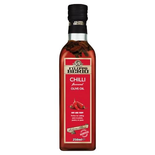 FILIPPO BERIO FLAVOURED OLIVE OIL CHILLI - 250ML - F/BERIO