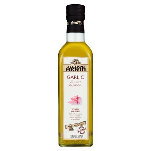 FILIPPO BERIO FLAVOURED OLIVE OIL GARLIC - 250ML - F/BERIO