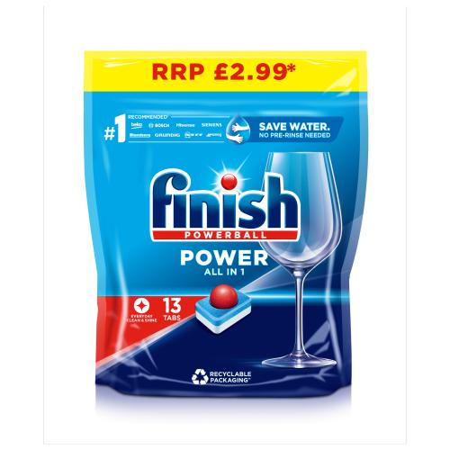 FINISH ALL IN ONE MAX ORIGINAL - 13PK - FINISH