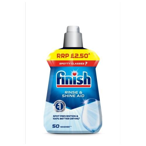 FINISH RINSE AID - 250ML - FINISH