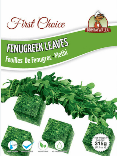 FIRST CHOICE FENUGREEK LEAVES (METHI) - 315G - LFCM