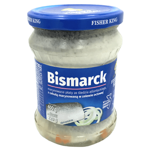 FISHER KING BISMARCK - 400G - FISHKING