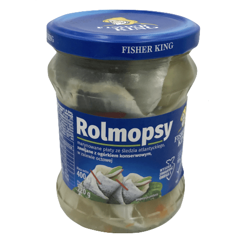 FISHER KING ROLLMOPS - 400G - FISHKING