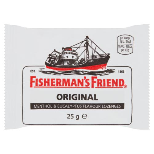 FISHERMANS FRIEND ORIGINAL LOZENGES - 25G - F/FRIEND