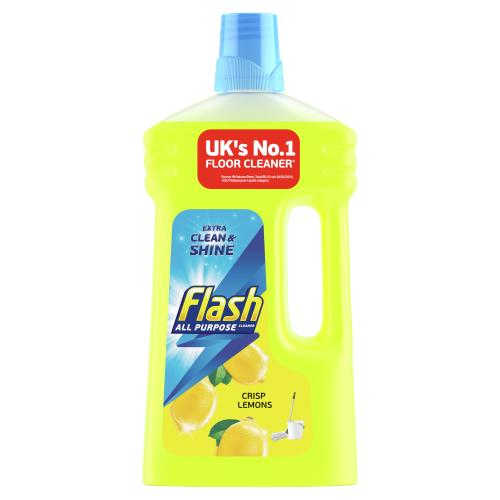 FLASH ALL PURPOSE LEMON - 1L - FLASH