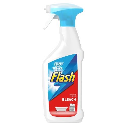 FLASH SPRAY WITH BLEACH - 500ML - FLASH