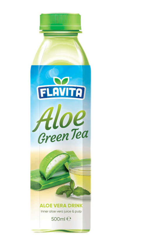 FLAVITA ALOE VERA DRINK - 500ML - FLAVITA