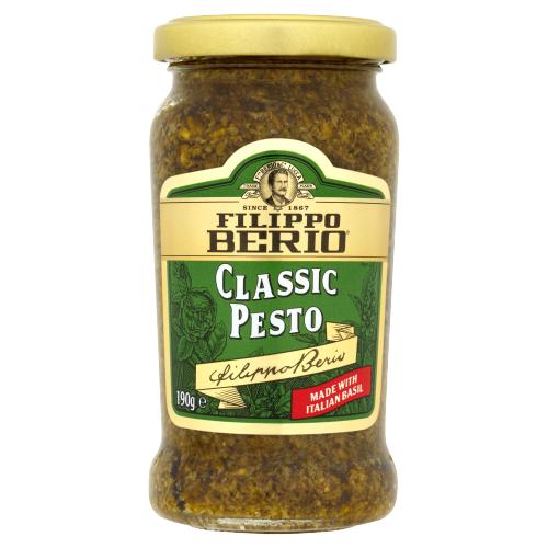 FLIPPO BERIO CLASSIC GREEN PESTO - 190G - F/BERIO