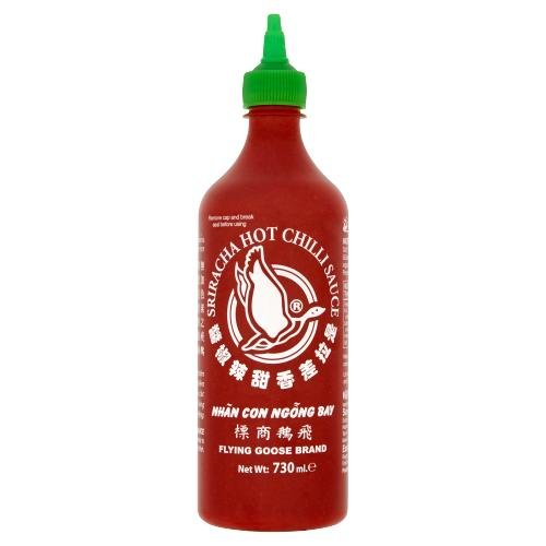 FLYING GOOSE SRIRACHA CHILLI SAUCE - 730ML - FLYING GOOSE