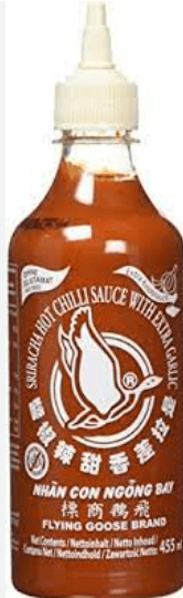 FLYING GOOSE SRIRACHA HOT CHILLI SAUCE - 455ML - FLYING GOOSE