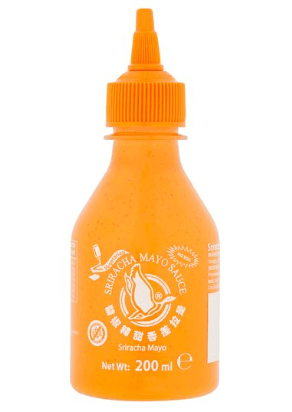 FLYING GOOSE SRIRACHA MAYONNAISE SAUCE - 200ML - FLYING GOOSE