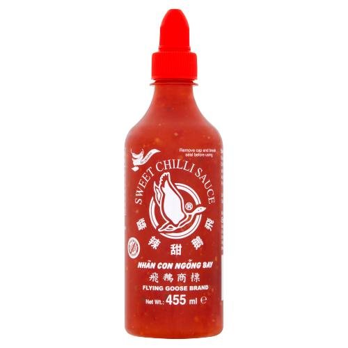 FLYING GOOSE SWEET CHILI SAUCE - 455ML - FLYING GOOSE