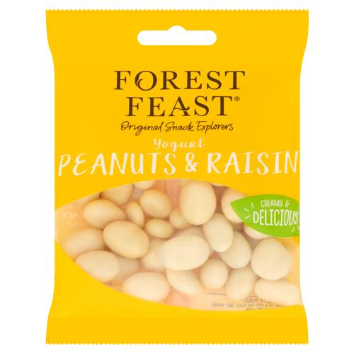 FOREST FEAST YOGURT PEANUT & RAISIN - 70G - F/FEAST