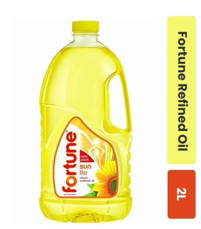 FORTUNE REFINED SUNFLOWER OIL - 2L - FORTUNE