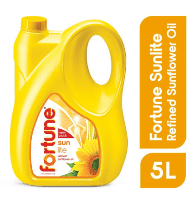 FORTUNE REFINED SUNFLOWER OIL - 5L - FORTUNE