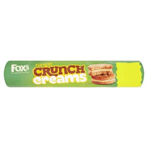 FOXS GINGER CRUNCH CREAMS - 230G - FOXS