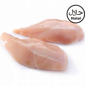 FRESH HALAL BONELESS CHICKEN FILLET PER KG - AL - YASIN HALAL MEAT