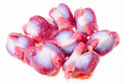 FRESH HALAL CHICKEN GIZZARD PER KG - AL - YASIN HALAL MEAT